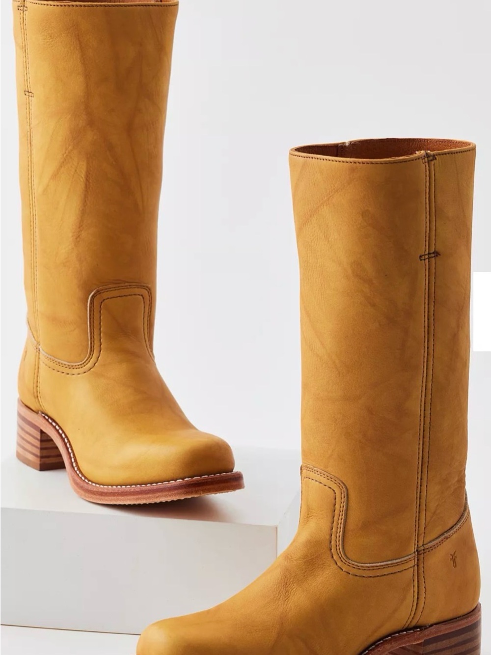 Authentic Frye Banana Campus Boots - Picture 2 of 11